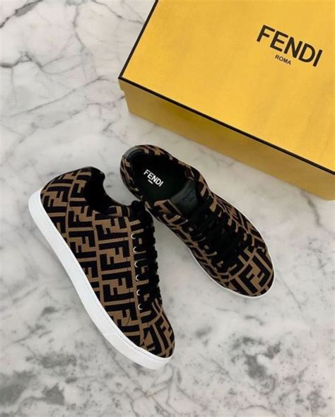 fendi shoes sizing|farfetch fendi shoes.